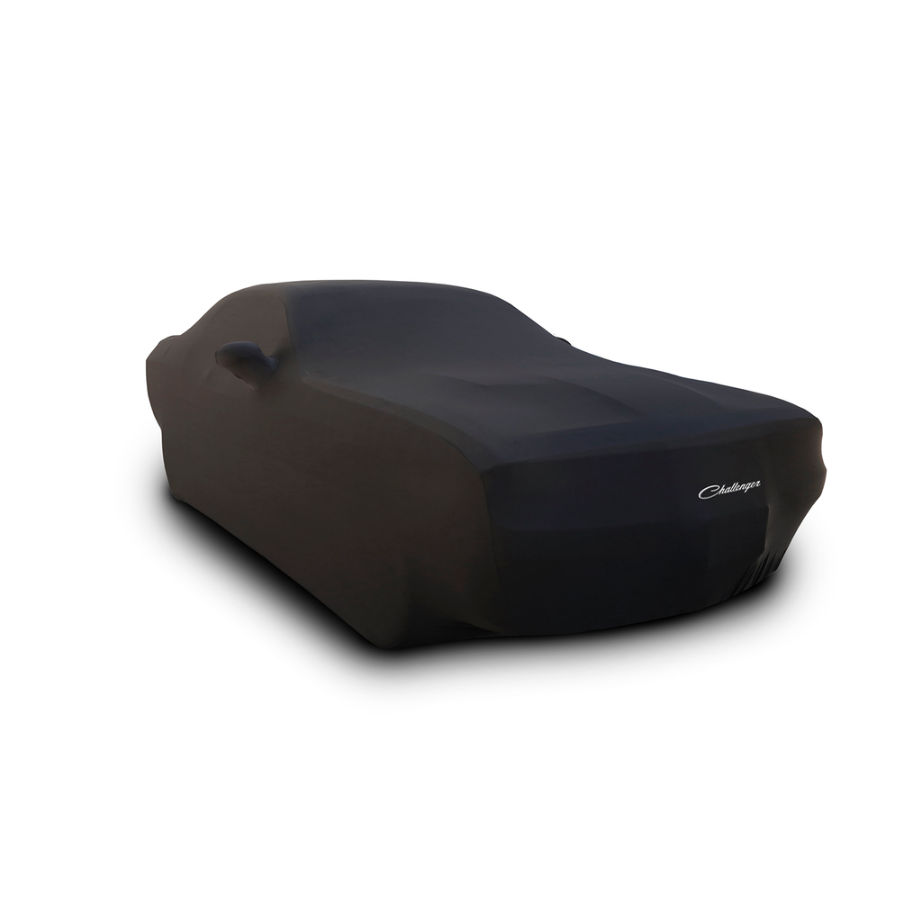 2008-2022 Dodge Challenger Car Cover - Superstretch Black Indoor