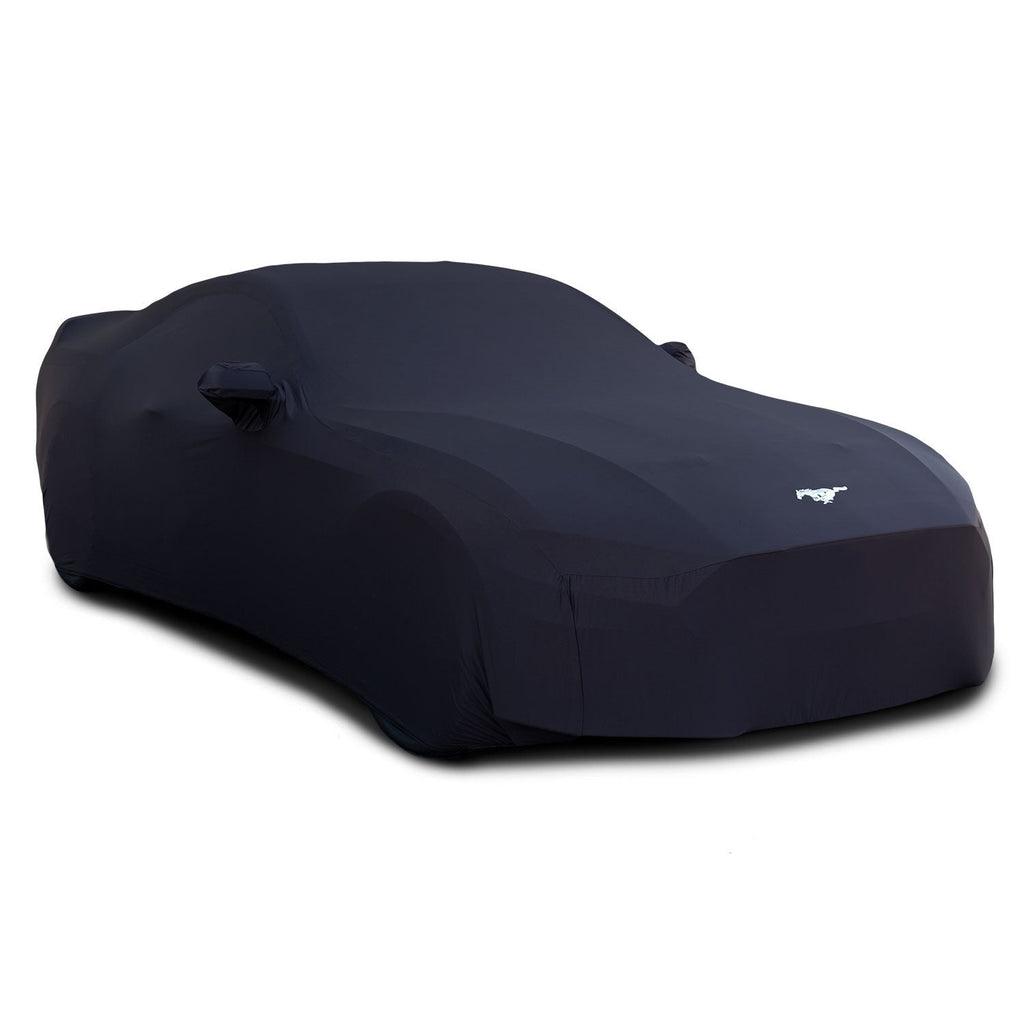 Ford Mustang 2005-2014 (5th Gen) SuperStretch Black indoor Car Cover w –  Holda